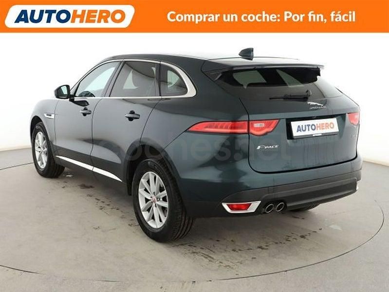 Usado Jaguar F-Pace Pure 180 CV (132 kW) 2018 Verde SUV