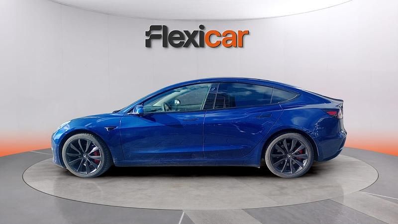 Usado Tesla Model 3 RWD 339 kW (462 CV) 2019 Azul Berlina