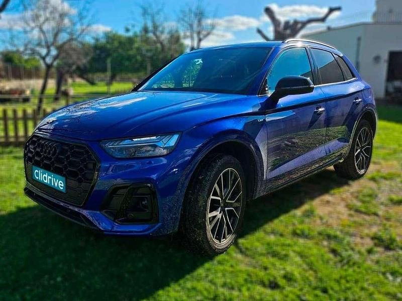 Usado Audi Q5 Ambiente 265 CV (194 kW) 2024 Azul SUV