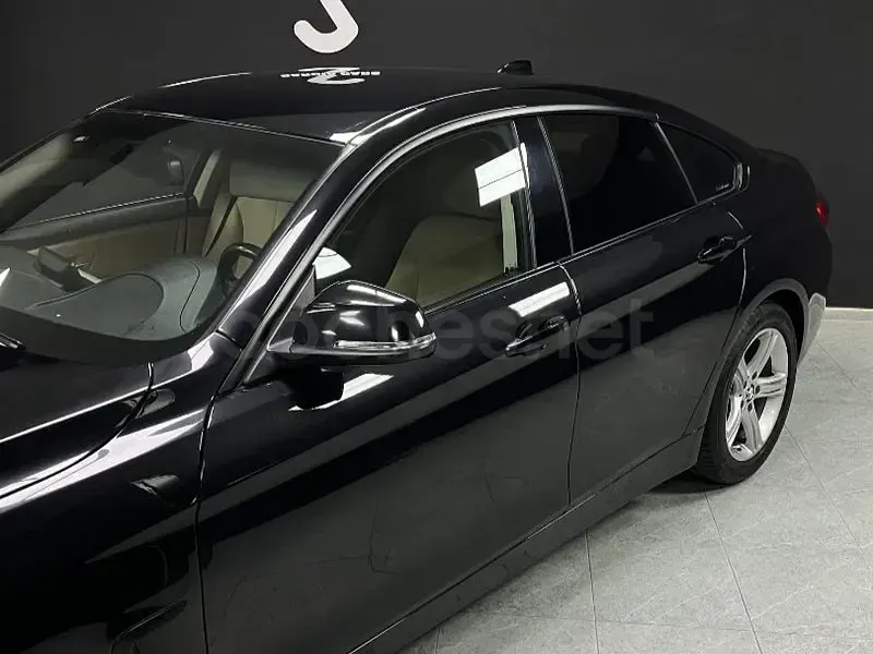 Usado BMW 420 190 CV (139 kW) 2017 Negro Coupe