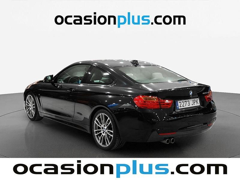 Usado BMW 420 190 CV (139 kW) 2016 Negro Coupe