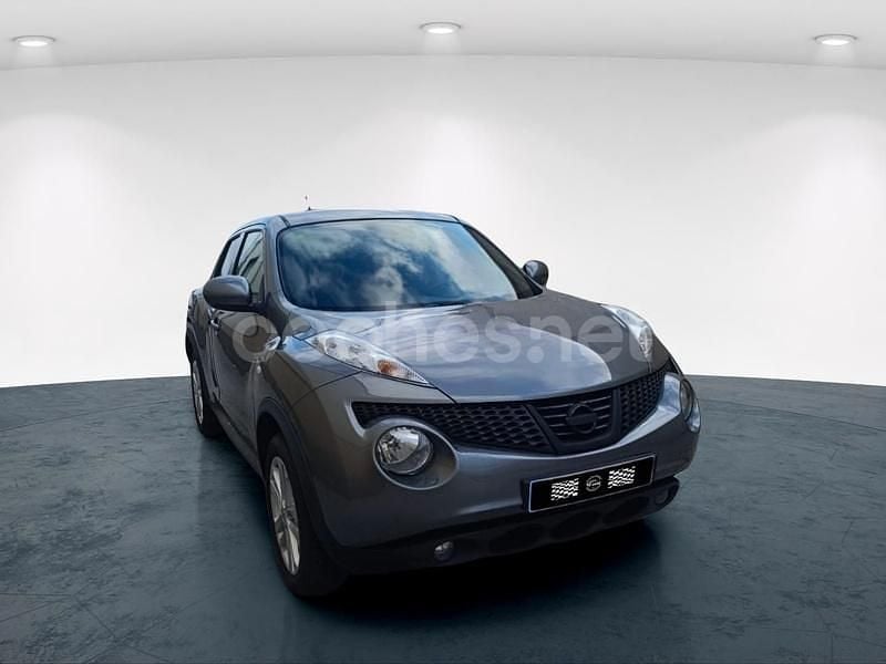 Gris / plata Usado 2011 Nissan Juke Tekna SUV | 8990 € (Un poco caro) - Imagen 1/4