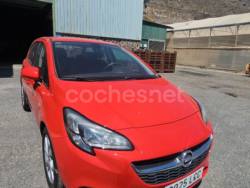Rojo Usado 2019 Opel Corsa Edition Berlina | 11.990 € (Precio justo) - Imagen 1/4