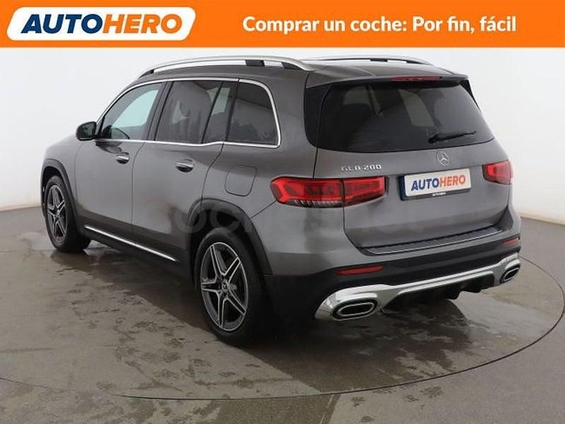 Usado Mercedes GLB200 AMG line 163 CV (119 kW) 2020 Gris SUV
