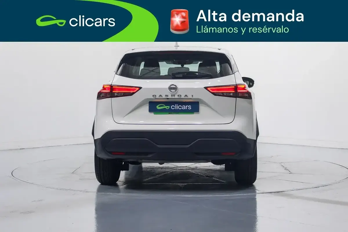 Usado Nissan Qashqai Acenta 140 CV (102 kW) 2022 Blanco SUV