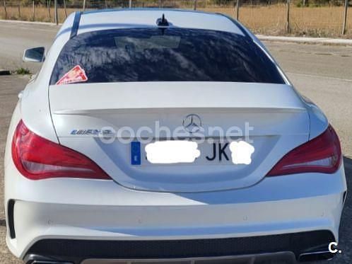 Usado Mercedes CLA45 AMG AMG 360 CV (264 kW) 2015 Blanco Berlina
