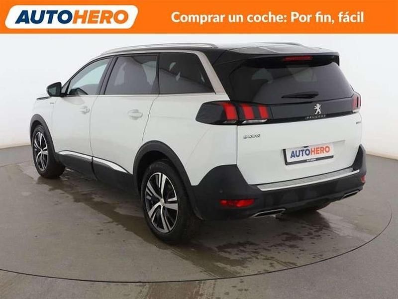 Usado Peugeot 5008 GT 179 CV (131 kW) 2018 Blanco SUV