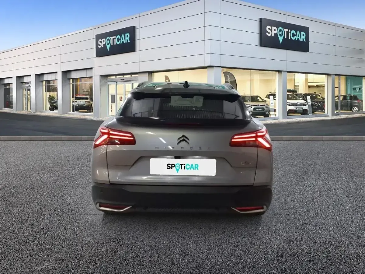 Usado Citroën C5 X PureTech 130 CV (95 kW) 2022 Gris Familiar