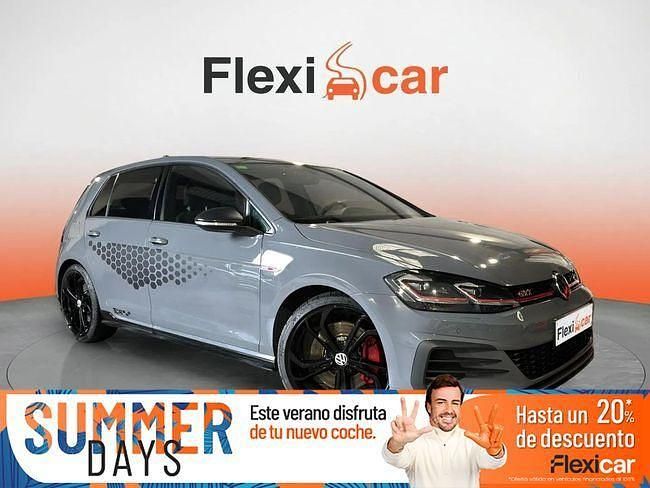 Gris Usado 2019 VW Golf VII GTI Berlina | 30.490 € (Un poco caro) - Imagen 1/4