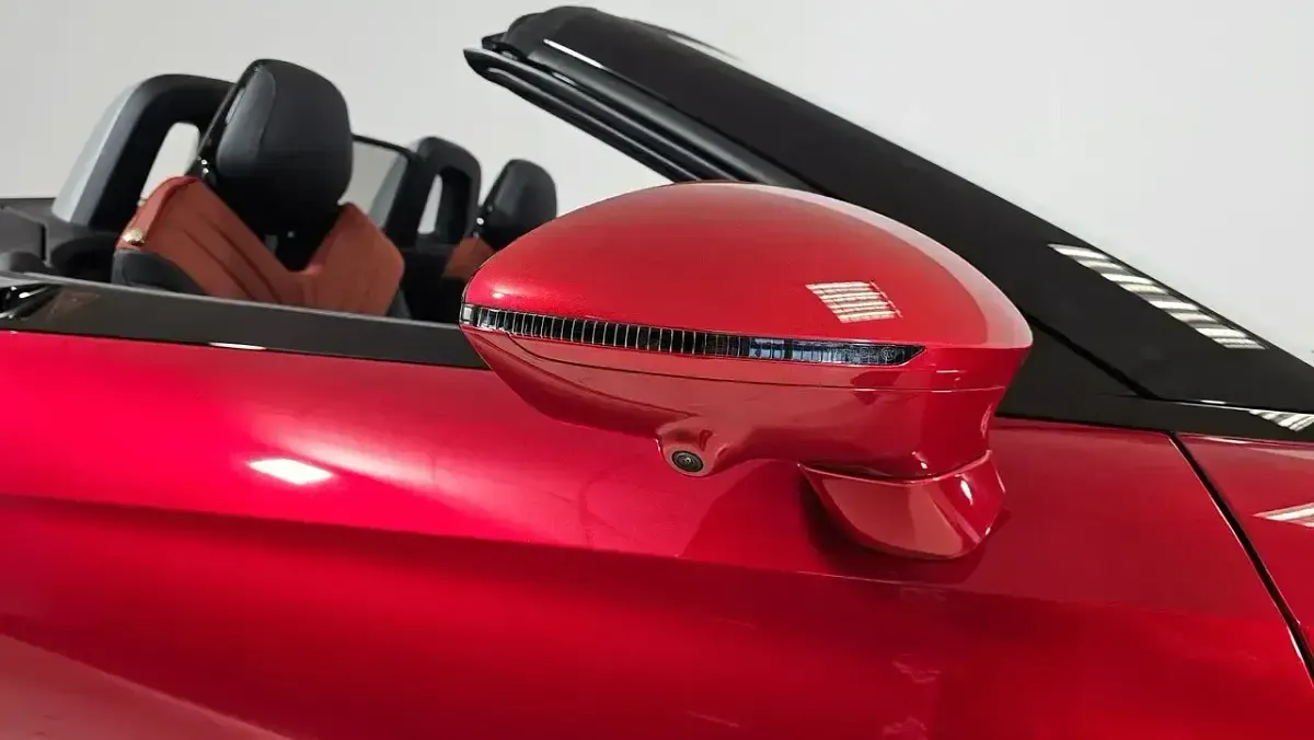 Nuevo MG Cyberster 375 kW (510 CV) 2025 Rojo Descapotable