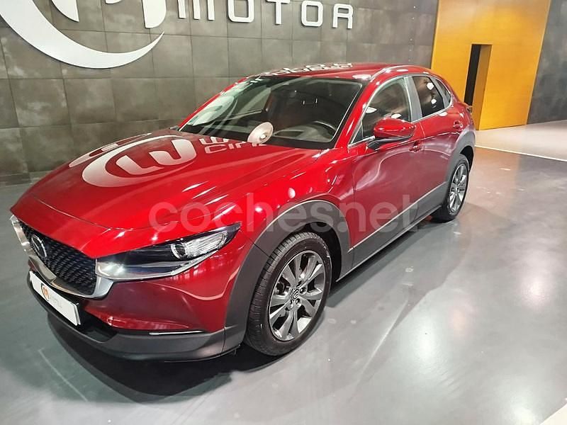 Usado Mazda CX-30 186 CV (136 kW) 2022 Rojo SUV