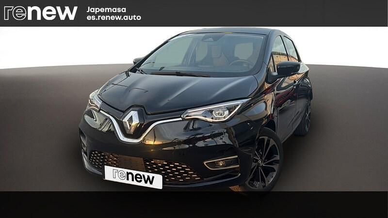 Usado Renault Zoe 99 kW (135 CV) 2022 Negro Utilitario