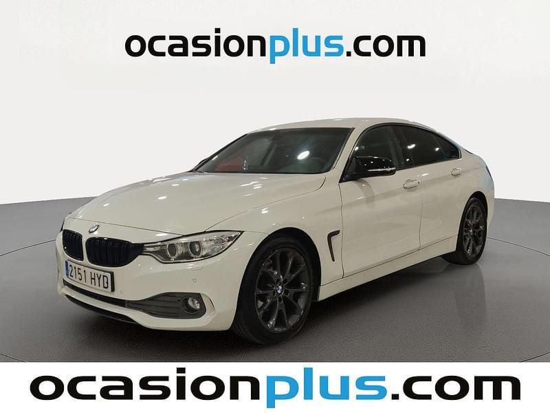 Blanco Usado 2014 BMW 418 Gran Coupé Coupe | 15.800 € (Precio justo) - Imagen 1/4