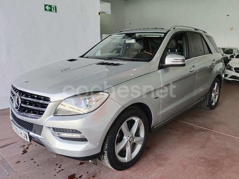 Gris / plata Usado 2012 Mercedes ML350 SUV | 15.999 € (Buen precio) - Imagen 1/4