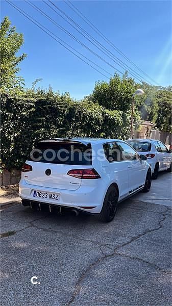 Usado VW Golf VII GTI 220 CV (161 kW) 2013 Blanco Berlina