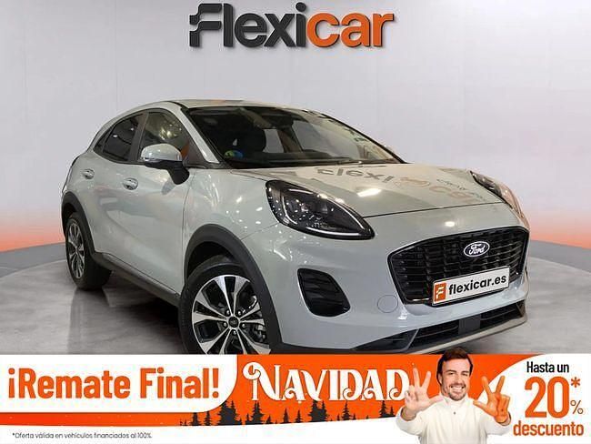 Verde Usado 2025 Ford Puma Titanium SUV | 22.990 € (Precio justo) - Imagen 1/4