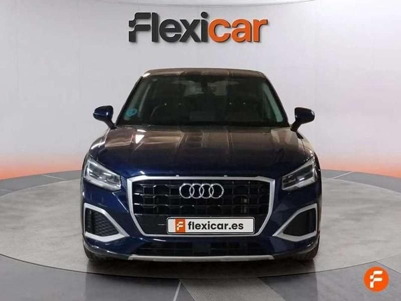 Usado Audi Q2 Advanced 150 CV (110 kW) 2023 Azul SUV