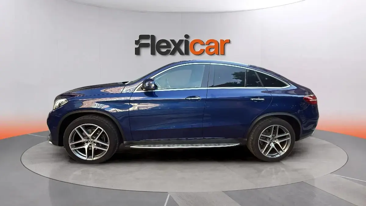 Usado Mercedes GLE350 258 CV (189 kW) 2019 Azul SUV