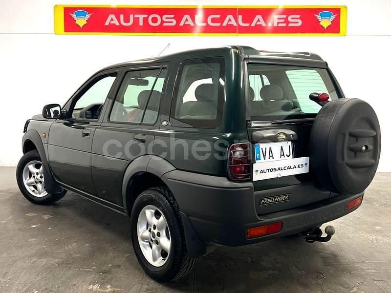 Usado Land Rover Freelander 97 CV (71 kW) 1999 Verde SUV