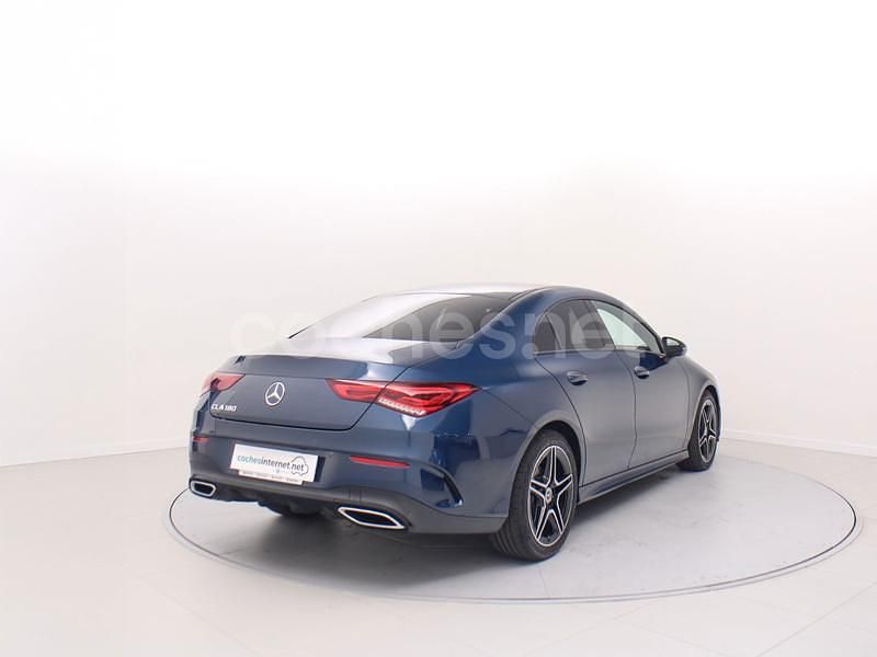Nieuw Mercedes CLA180 136 PK (100 kW) 2025 Blauw Sedan