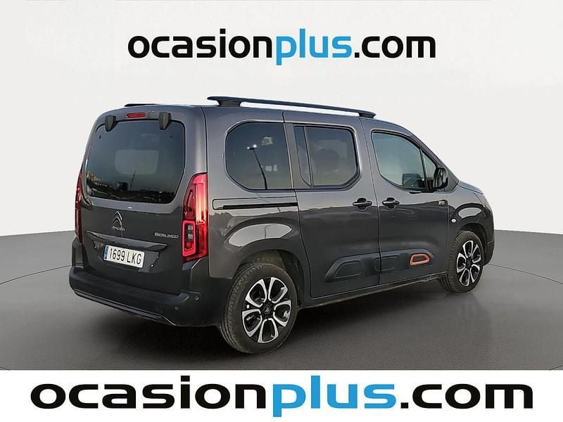 Brugt Citroën Berlingo Shine 131 HK (96 kW) 2020 Grå MPV