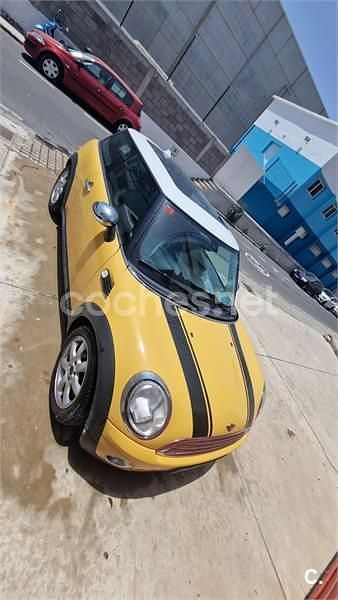 Amarillo Usado 2007 Mini Cooper Utilitario | 7999 € (Precio justo) - Imagen 1/2