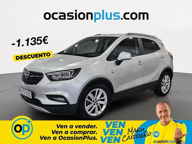 Usado Opel Mokka 140 HP (102 kW) 2019 Cinzento SUV