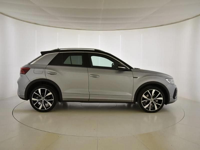 Usado VW T-Roc R-line 150 CV (110 kW) 2022 Gris/plata SUV