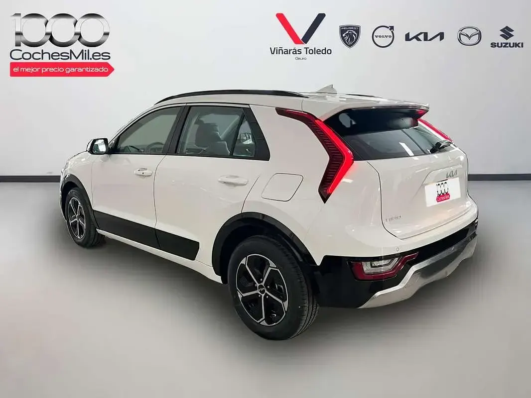 Nuevo Kia Niro 139 CV (102 kW) 2026 Blanco SUV