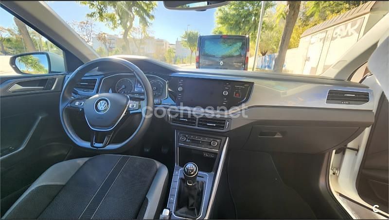 Usado VW Polo Sportline 95 CV (69 kW) 2019 Blanco Berlina