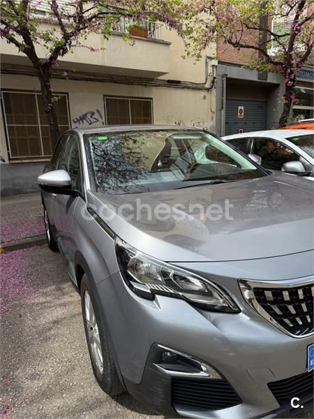 Gris / plata Usado 2016 Peugeot 3008 Access Berlina | 11.315 € (Un poco caro) - Imagen 1/4