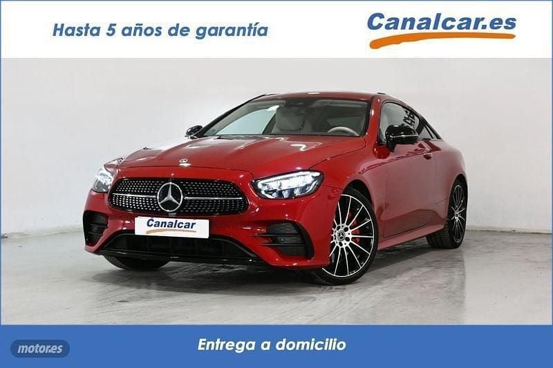 Rojo Usado 2021 Mercedes E220 Coupe | 41.965 € - Imagen 1/4