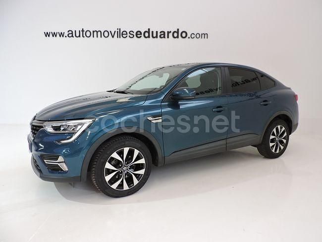 Azul Usado 2022 Renault Arkana Techno SUV | 19.800 € (Precio justo) - Imagen 1/4
