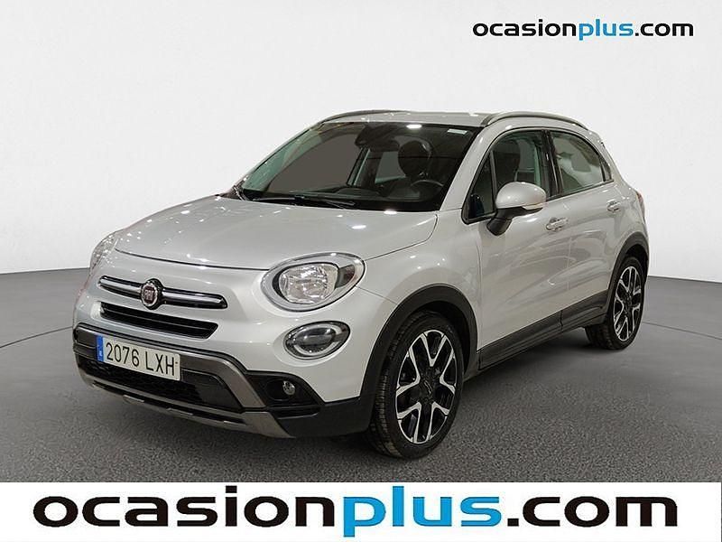 Gris Usado 2022 Fiat 500X Cross SUV | 15.644 € (Precio justo) - Imagen 1/4