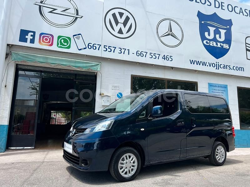 Azul Usado 2013 Nissan Evalia Monovolumen | 12.990 € (Precio justo) - Imagen 1/4