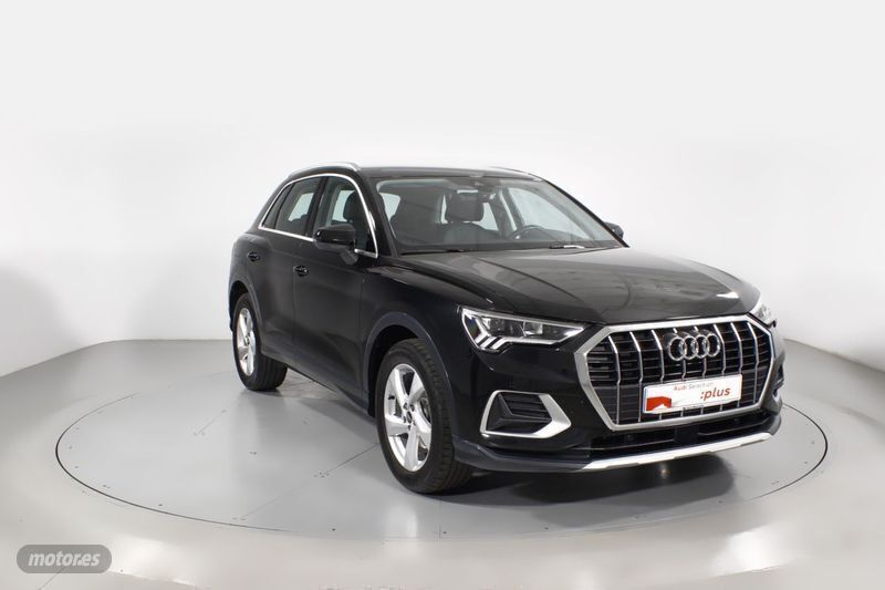 Negro Usado 2023 Audi Q3 Advanced Plus SUV | 35.500 € (Precio justo) - Imagen 1/4