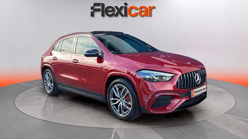 Usado Mercedes GLA35 AMG AMG 306 CV (225 kW) 2024 Rojo SUV