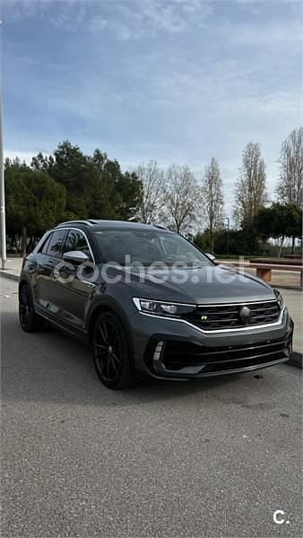 Usado VW T-Roc R 300 CV (220 kW) 2020 Gris / plata SUV