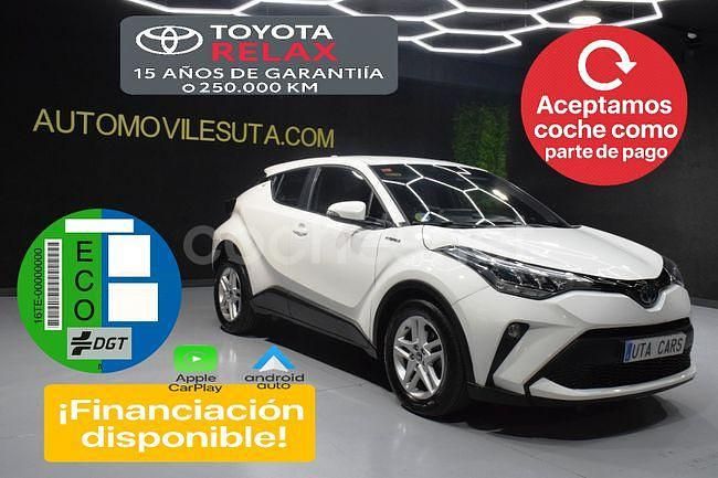 Blanco Usado 2021 Toyota C-HR Active SUV | 17.499 € (Precio justo) - Imagen 1/4