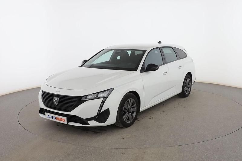 Blanco Usado 2022 Peugeot 308 Active Familiar | 16.499 € (Precio justo) - Imagen 1/4