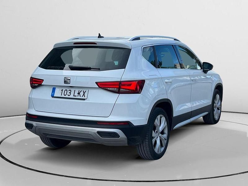 Usado Seat Ateca Xperience 150 CV (110 kW) 2020 Blanco SUV