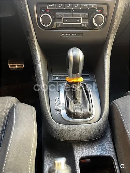 Usado VW Golf VI GTD 170 CV (125 kW) 2011 Negro Utilitario