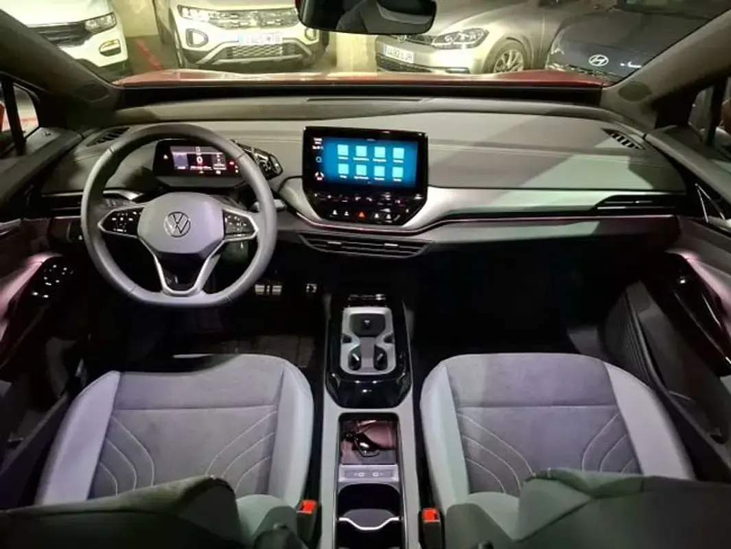 Usado VW ID.4 Pro 150 kW (204 CV) 2025 Rojo SUV