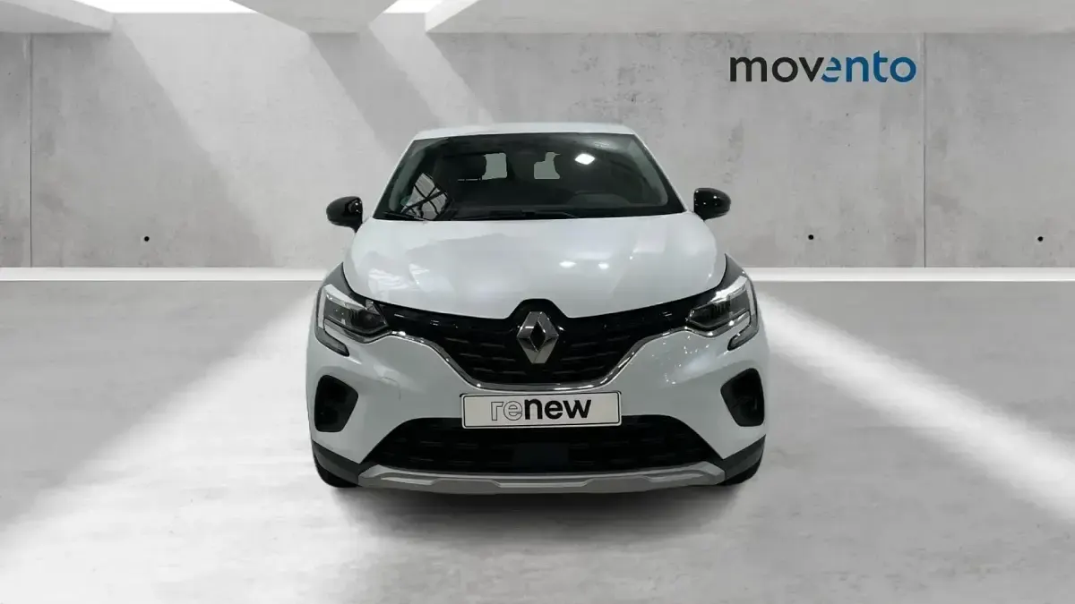 Usado Renault Captur Intens 91 CV (66 kW) 2021 Blanco SUV