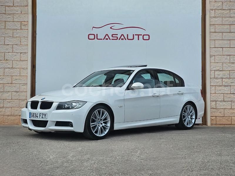 Blanco Usado 2008 BMW 320 M Sport Berlina | 9999 € (Precio justo) - Imagen 1/4