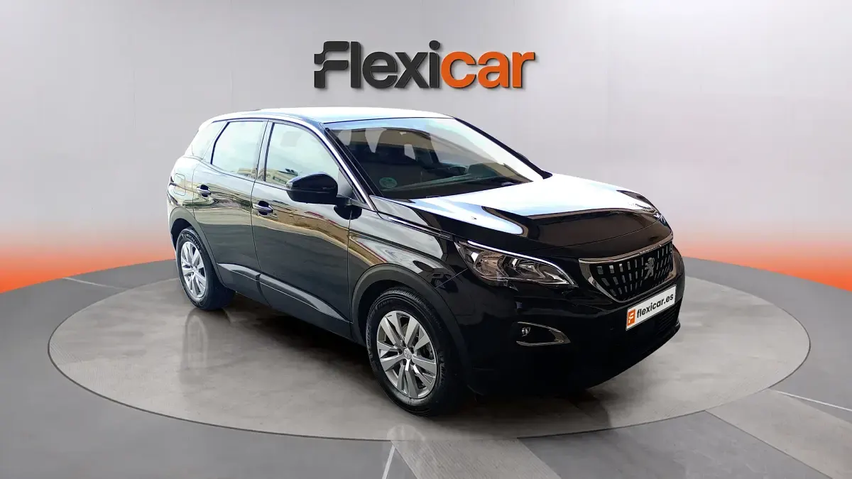 Usado Peugeot 3008 Active 131 CV (96 kW) 2020 Negro SUV