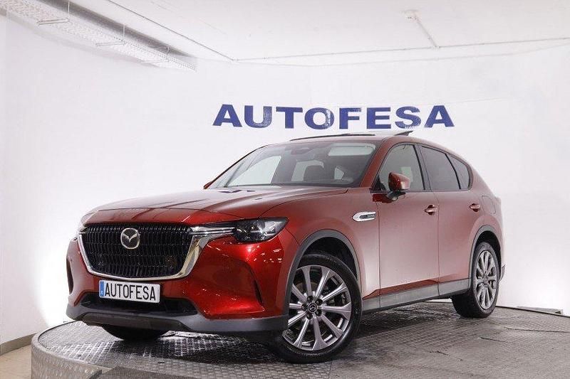 Usado Mazda CX-60 Exclusive-Line 254 CV (186 kW) 2023 Soul red SUV