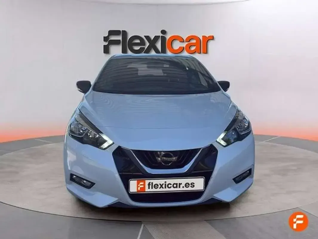 Usado Nissan Micra Acenta 101 CV (74 kW) 2019 Blanco Utilitario