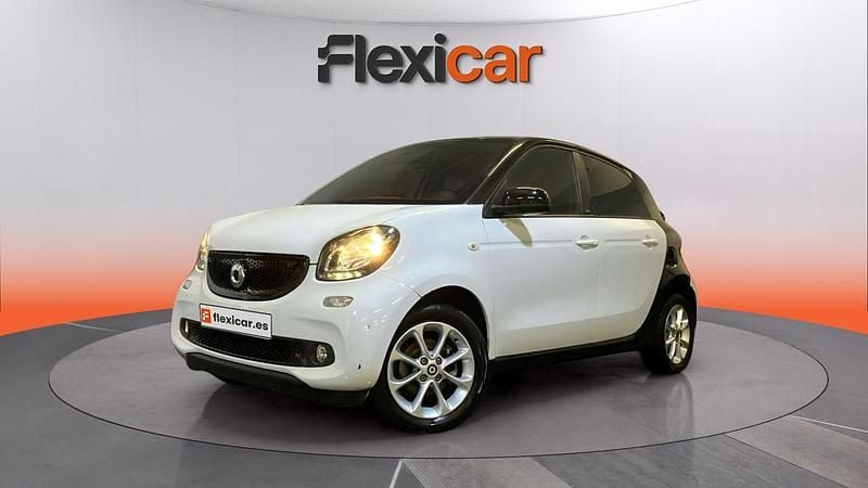 Usado Smart ForFour Passion 71 CV (52 kW) 2015 Blanco Utilitario