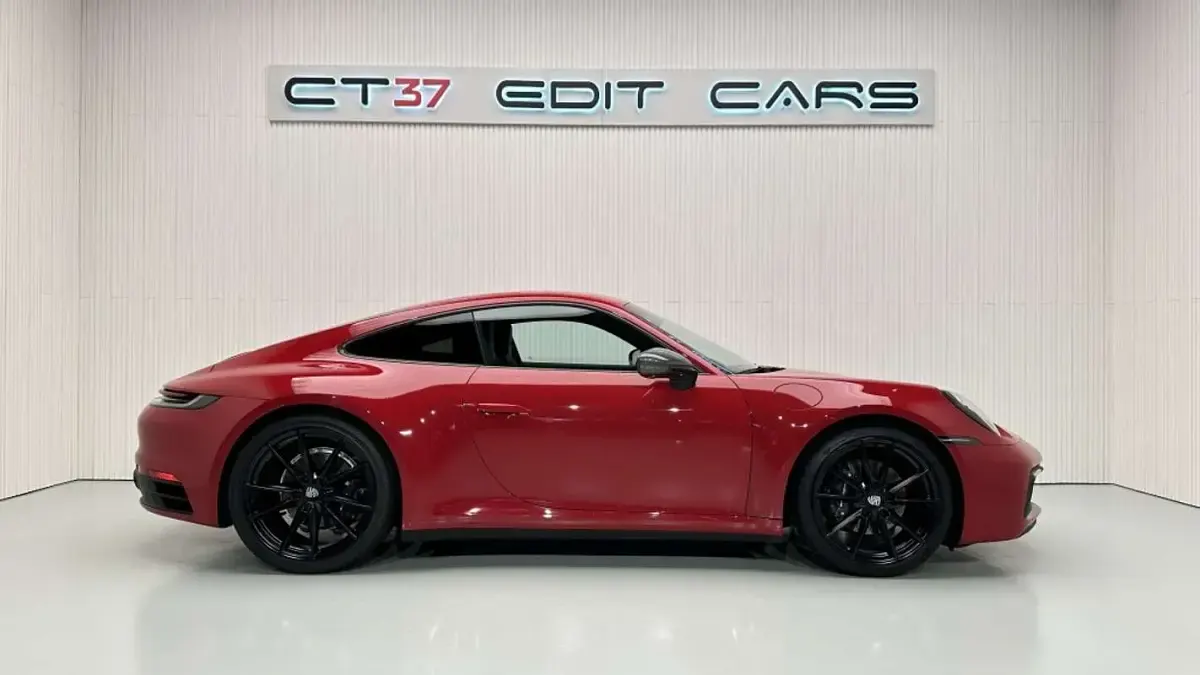 Usado Porsche 911 Carrera T 385 CV (283 kW) 2023 Rojo Coupe